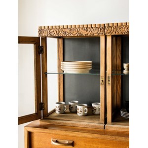 Paire de vitrines art déco n°39