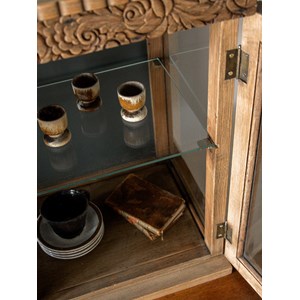 Paire de vitrines art déco n°39