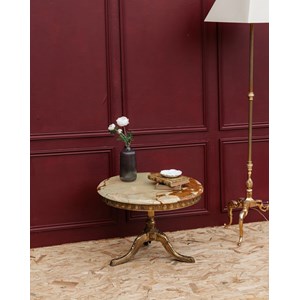 Pénélope, la table basse en marbre n°33
