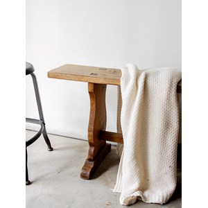 Antoine, le grand banc en chêne n°185