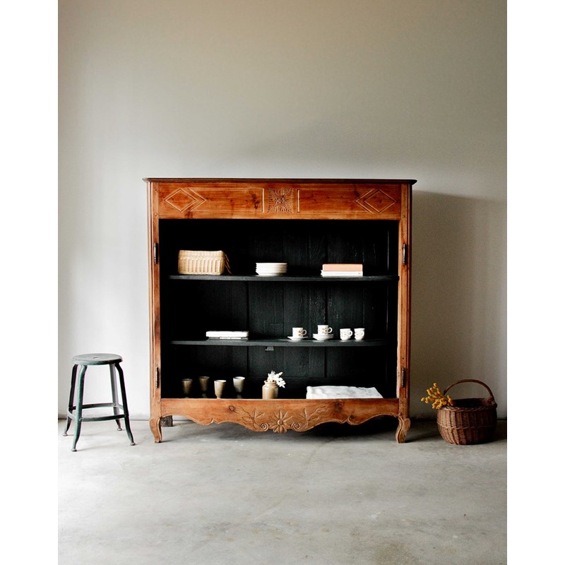 Meuble de rangement en bois n°295