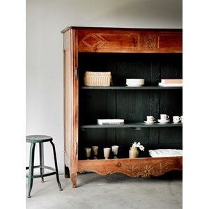 Meuble de rangement en bois n°295