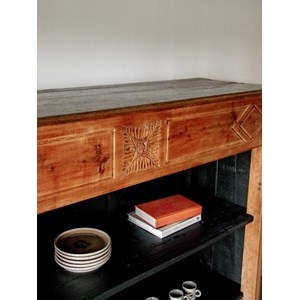 Meuble de rangement en bois n°295