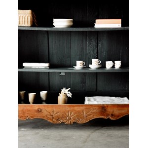 Meuble de rangement en bois n°295