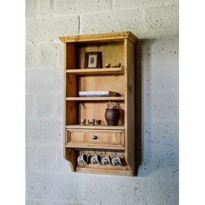 Meuble de rangement en bois n°294