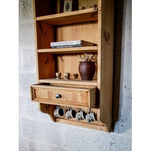 Meuble de rangement en bois n°294