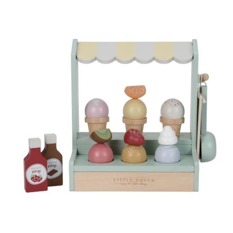 Little dutch - stand de glace en bois
