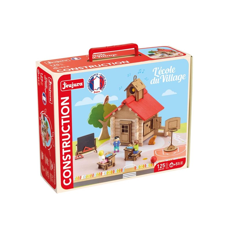 Construction jeujura l'ecole du village