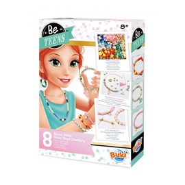 8 bijoux heishi perles colorees