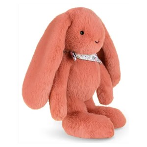 Lapin fleurette - terracotta 35 cm