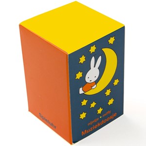 Boîte à musique lapin miffy