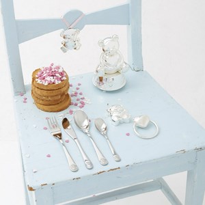 Tirelire musicale ours avec coeur