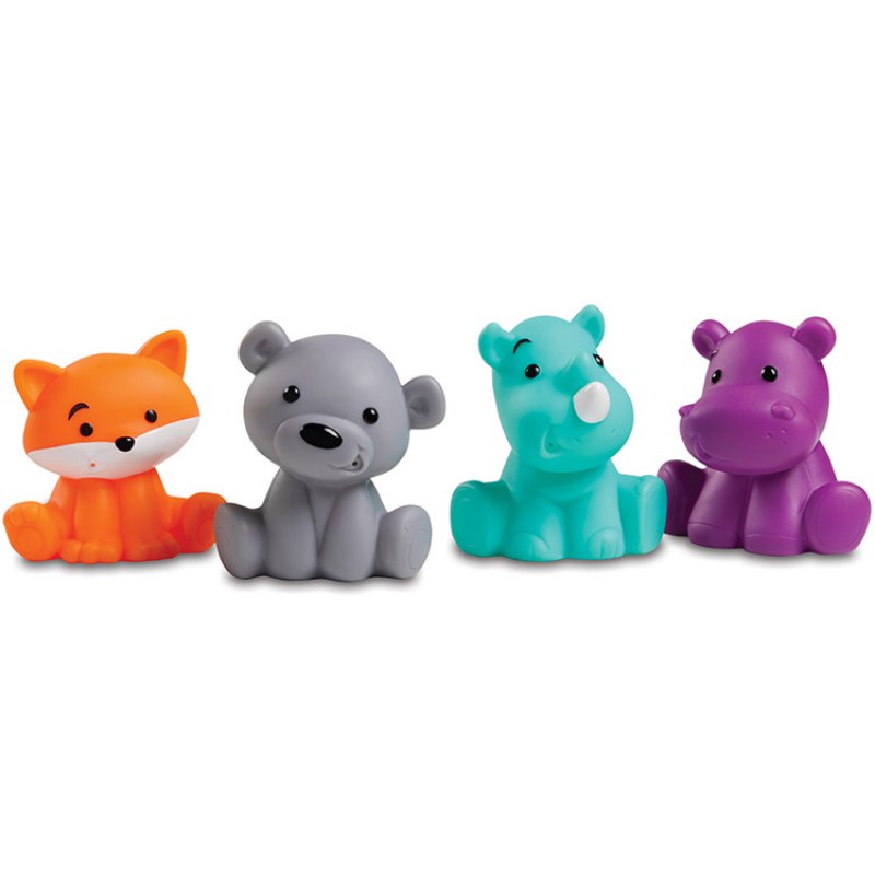Coffret jouets de bain sensory (20 pièces)