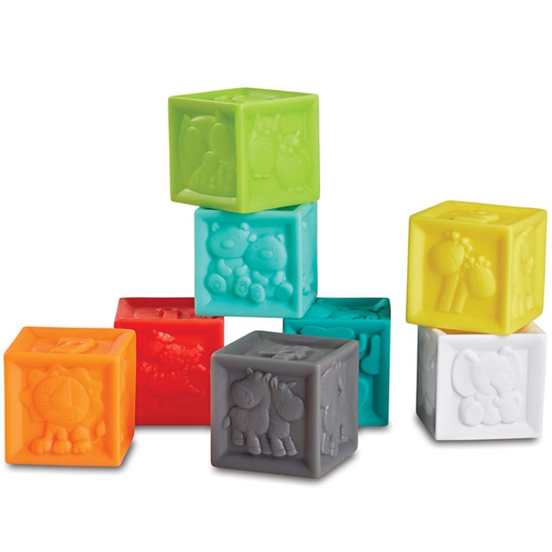 Coffret jouets de bain sensory (20 pièces) (Infantino) - Image 1