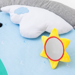 Tapis d'éveil ferme