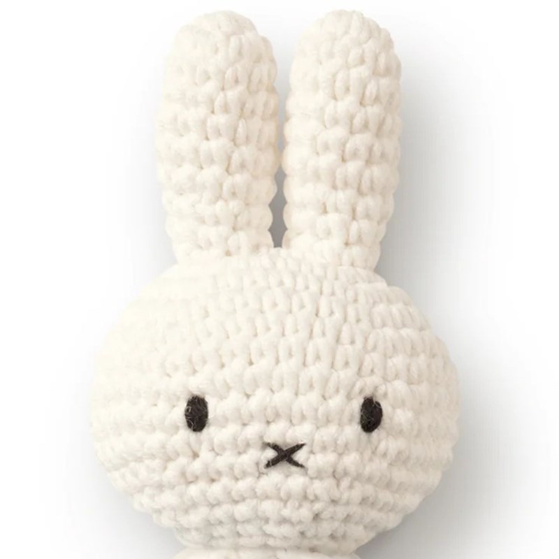 Doudou plat vintage miffy (Just Dutch) - Image 1