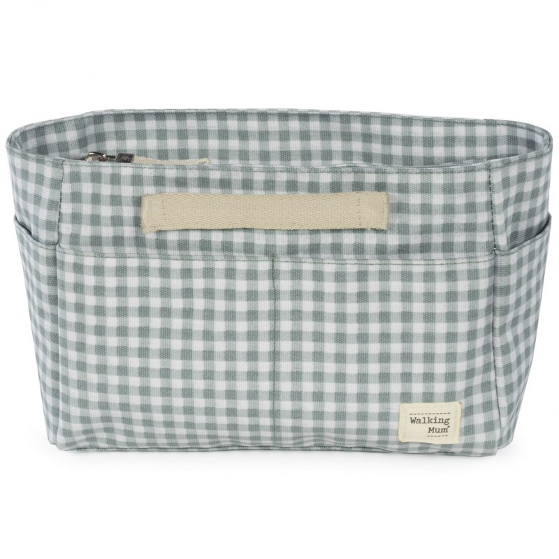 Trousse de toilette i love vichy vert