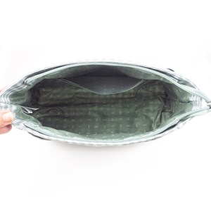 Trousse de toilette i love vichy vert