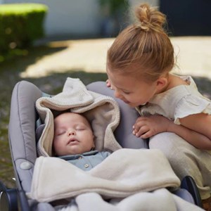 Nid d'ange passe sangle