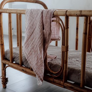 Pack 2 langes en coton bio