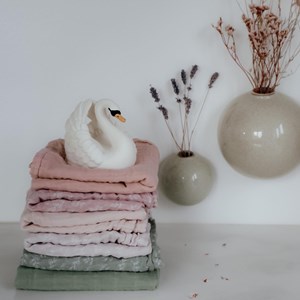 Pack 2 langes en coton bio