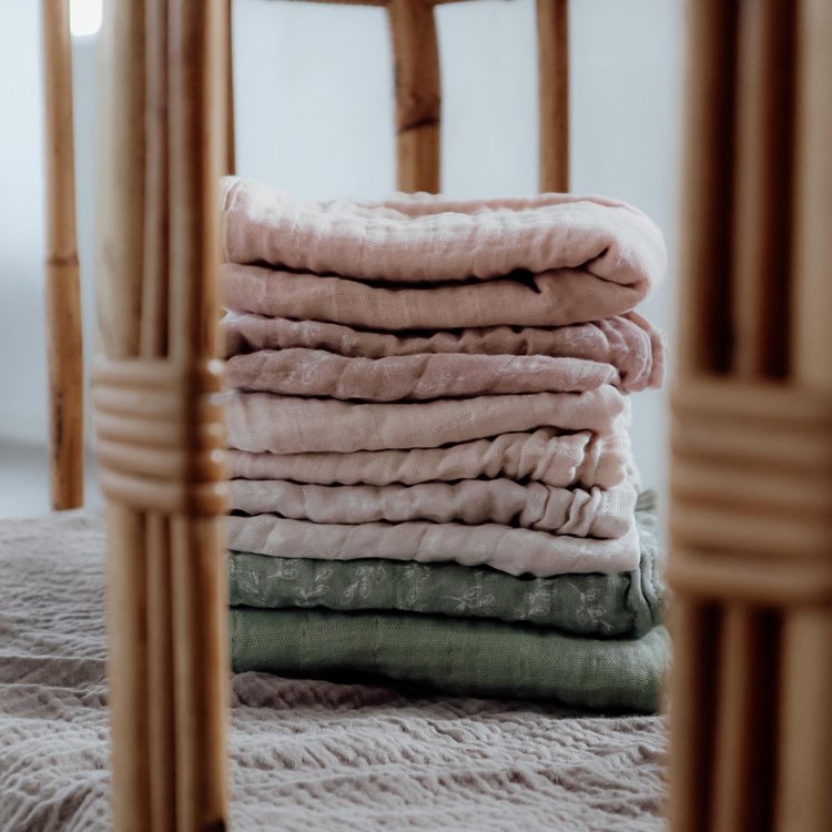 Pack 2 langes en coton bio (Natruba) - Image 3