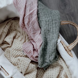 Pack 2 langes en coton bio