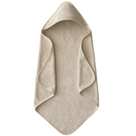 Cape de bain en coton bio