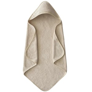 Cape de bain en coton bio fog