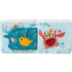 Livre de bain magique gaspard splonge