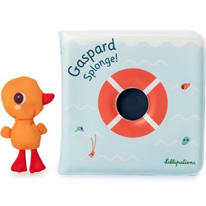 Livre de bain magique gaspard splonge