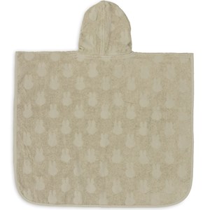 Poncho de bain en éponge