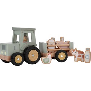 Tracteur avec remorque