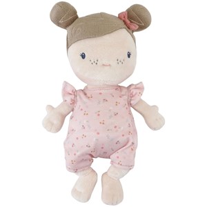 Poupée souple et son couffin