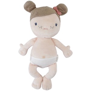 Poupée souple et son couffin