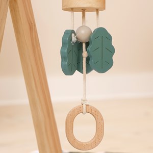 Arche d'éveil en bois forêt
