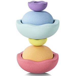 Jeu de motricité inside rainbow pastel (6 blocs)