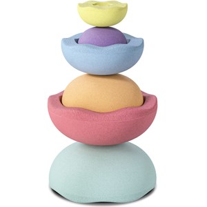 Jeu de motricité inside rainbow pastel (6 blocs)