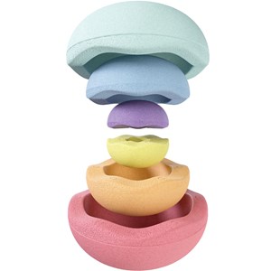 Jeu de motricité inside rainbow pastel (6 blocs)