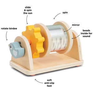 Rouleau multi sensoriel d'activité