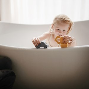 Lot de 4 jouets de bain