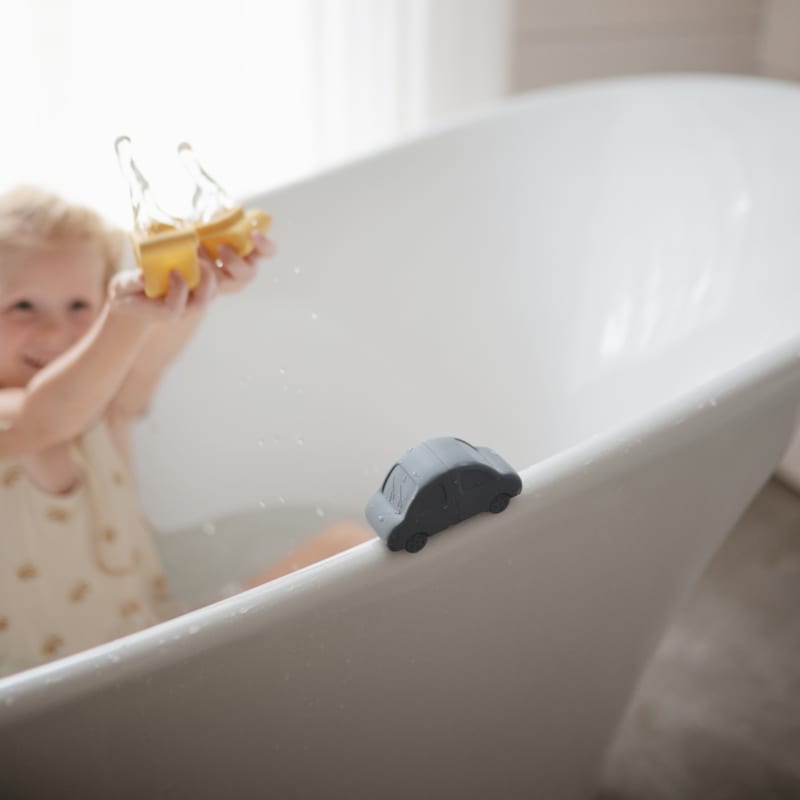 Lot de 4 jouets de bain vehicules (Mushie) - Image 4