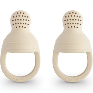 Lot de 2 sucettes grignoteuses en silicone shifting sands