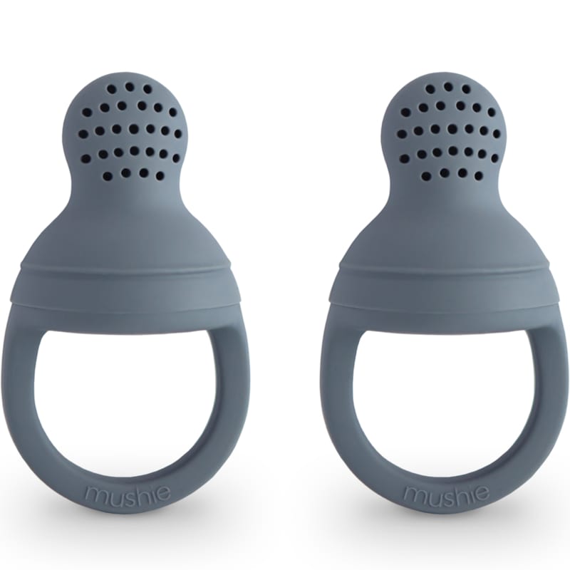 Lot de 2 sucettes grignoteuses en silicone tradewinds
