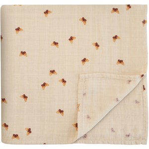 Maxi lange en coton butterflies (120 x 120 cm)