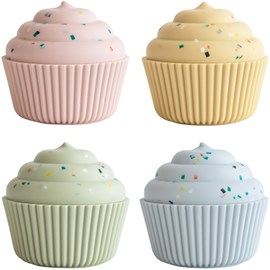 Lot de 4 jouets de bain cupcake
