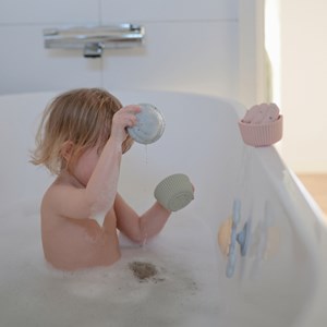 Lot de 4 jouets de bain cupcake