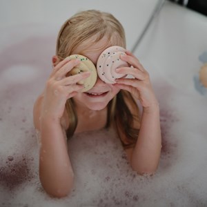 Lot de 4 jouets de bain cupcake