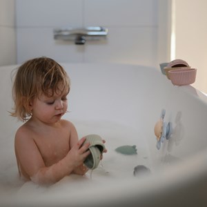 Lot de 4 jouets de bain cupcake