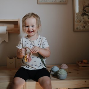 Lot de 4 jouets de bain cupcake